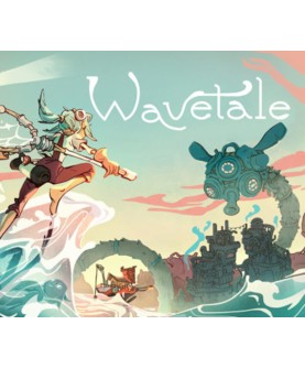 Wavetale Region: ARGENTINA XBOX One / Xbox Series X|S Xbox One Key 